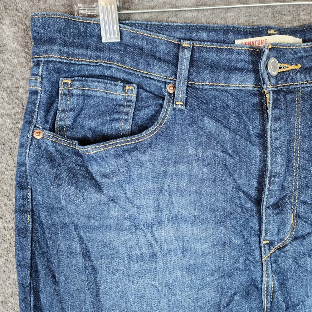 Signature by Levi Strauss crafted versatile blue